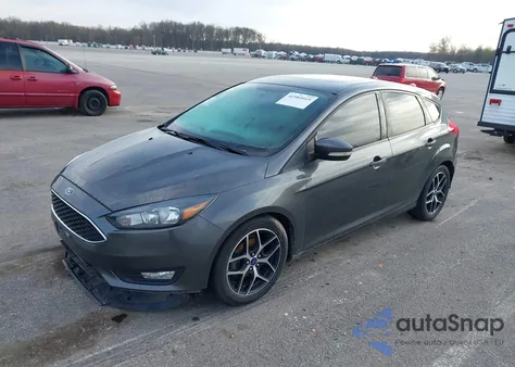 2017 Ford Focus Sel from USA, damaged, VIN 1FADP3M29HL266577